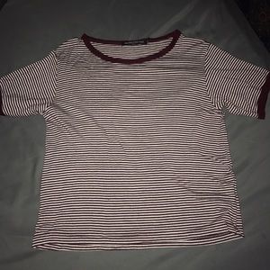 cropped tee